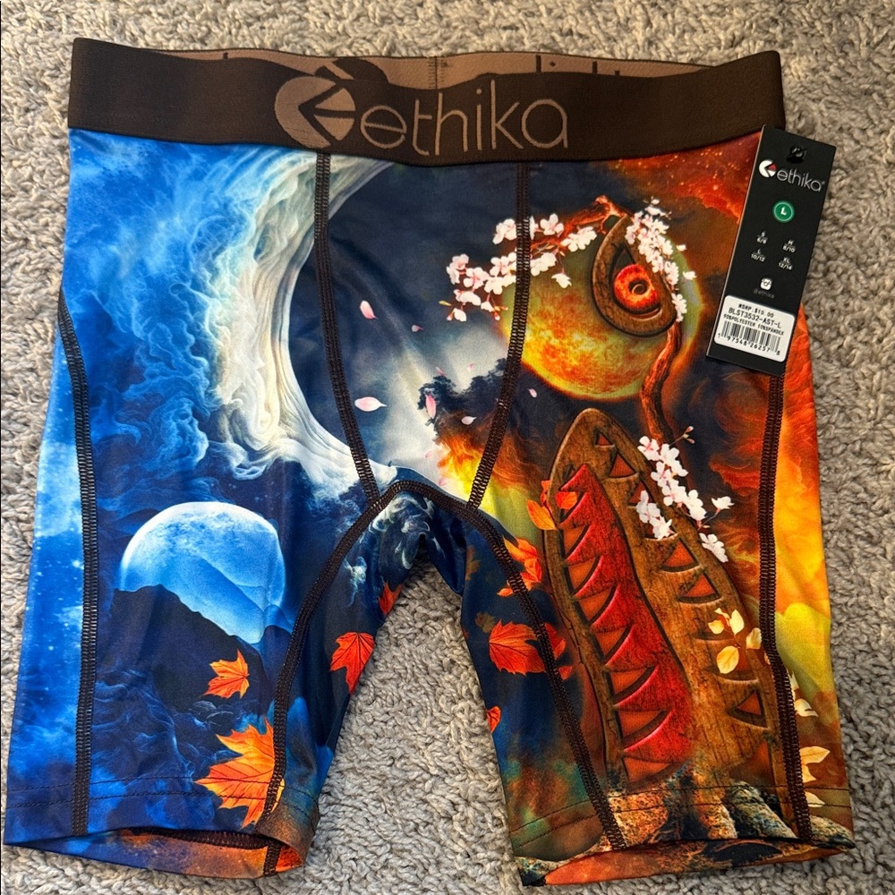 Ethika Fantasy Creature Boxer Briefs - Boys L 10/12